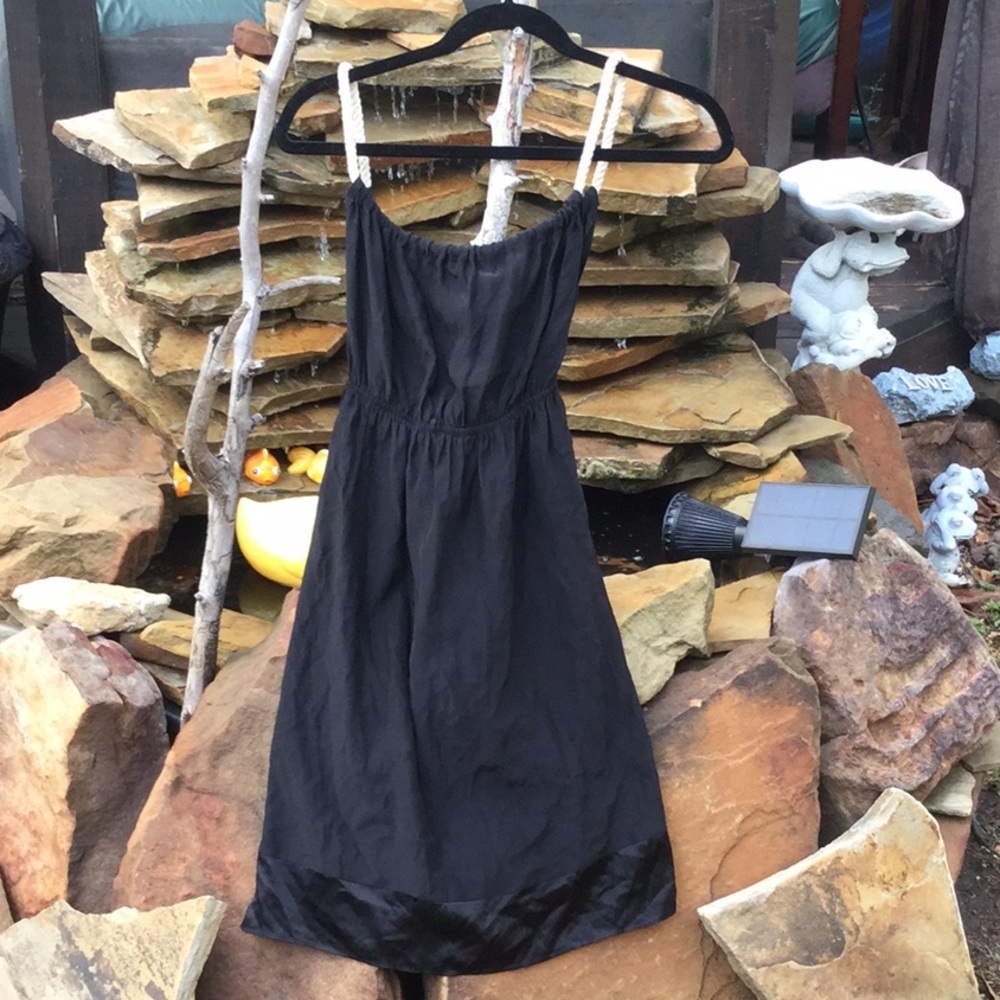 Silk dress